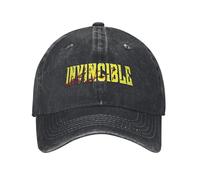 PIORUJK INVINCIBILE Sangue Macchiato Logo Accessori Cappelli da Baseball Unisex Cappelli Casual cap Casquette Regolabile Cappello papà