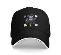 PIORUJK Jevil Il Giullare Caotico Deltarune Berretto per Gli Uomini delle Donne Trendy Berretto da Baseball Cappello da papà Copricapo da Viaggio Regolabile