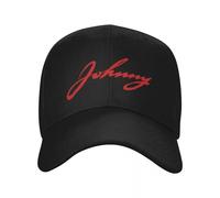 PIORUJK Johnny Hallyday Cappelli Unisex Sport Rocker Tribute Music Cappelli Cappello da Sole Cappelli da Sole Cappelli da Sole Cappellini Snapback Regolabili Cappellini da Baseball Estivi