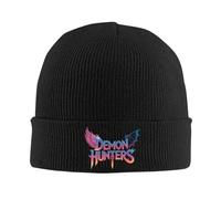 PIORUJK KPOP Cacciatori di Demoni Gruppo Cappello Lavorato A Maglia Beanie Autunno Inverno Cappelli Caldo Acrilico Nuovo Cappello Uomo Donna Regalo