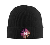 PIORUJK KPOP Cacciatori di Demoni Huntrix Cappello Lavorato A Maglia Beanie Cappelli Invernali Caldo Acrilico cap da Strada per Uomini Donne Regali