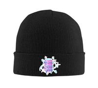 PIORUJK KPOP Cacciatori di Demoni My Little Soda Pop Cappellini Lavorati A Maglia per Donne Uomini Beanie Autunno Inverno Cappello Acrilico Crochet Melone cap