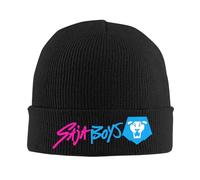 PIORUJK KPOP Cacciatori di Demoni Saja Ragazzi Logo Cappello Autunno Inverno Skullies Berretti Nuovi Berretti Unisex Acrilico Skullcap