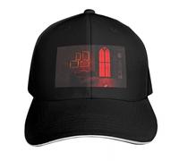 PIORUJK La Maschera della Morte Rossa Berretto da Baseball Sport Berretto da Festa Cappello da Uomo Cappello da Uomo Alpinismo Berretti da Uomo da Donna