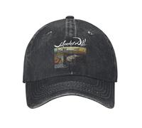 PIORUJK La persistenza della Memoria Salvador Dali Berretto da Baseball Distressed Denim Art Snapback cap Stile Unisex Cappelli Regolabili all'aperto