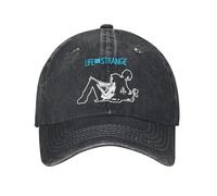 PIORUJK La Vita è strana Berretto da Baseball Pricefield Vintage Distressed Denim Anime Game Snapback Uomo Donna Allenamenti all'aperto Cappello Regolabile