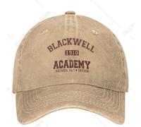 PIORUJK La Vita è strana Blackwell Academy Casual Berretto da Baseball Cappello da Camionista Estivo Visiera Parasole Cappelli Hip Hop all'aperto Cappelli da Baseball da Uomo Donna