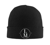 PIORUJK LM Luis Miguel Logo Slouchy Beanie per Le Donne degli Uomini Invernali Caldi Cappelli del Cofano