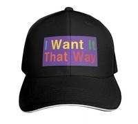 PIORUJK Lo Voglio in Questo Modo Berretto da Baseball Snapback cap Cappello Personalizzato Berretto da Marinaio per Gli Uomini Spiaggia Uomo Golf Wear Donna