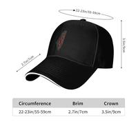 PIORUJK Mappa della Palestina con Calligrafia araba Berretto da Baseball palestinese Mahmoud Darwish Poesia Coppia Donne Hip Hop Cappelli Berretti da Baseball