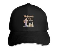 PIORUJK Medjugorje Nostra Signora Regina della Pace 41 Anni Berretto da Baseball Cappello Estivo in Cappello Cappuccio Ragazzo Bambino Donna