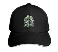 PIORUJK Monstera Deliciosa Borsigiana Albo Variegata Berretto da Baseball Cosplay nel Cappello Cappelli Carini Donna Uomo