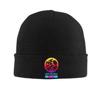 PIORUJK Neo Geo SNK Cappelli Lavorati a Maglia Berretti da Uomo da Donna Cappelli Invernali Berretto Caldo in Acrilico