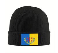 PIORUJK Personalizzato Amazigh Kabyle Flag Beanie cap Unisex Inverno Caldo Bonnet Femme Cappello Lavorato a Maglia Outdoor Berbero Orgoglioso Skullies Berretti Berretti