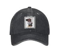PIORUJK Playboi Carti Washed Berretto da Baseball Io Sono Musica Casual Sun Trucker Cappello Estivo Uomo Donna Running Hippie Snapback cap