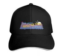 PIORUJK Rattle The Stars Cappelli da Baseball per Gli Uomini Cappelli Personalizzati Cappello Estivo Cappelli da Donna da Uomo