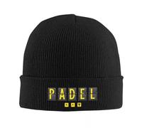 PIORUJK Regalo da Padel per Il Giocatore di Padel Fantastici Cappelli Lavorati a Maglia Cappelli Unisex Y2K di qualità per Esterni Y2K Cappelli Lavorati a Maglia