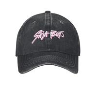 PIORUJK Saja Boys Demon KPOP Cacciatori di Demoni Cappelli Trucker per Gli Uomini delle Donne Berretti da Baseball Vintage Copricapo Cappelli da Sole Regolabili