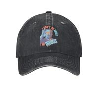 PIORUJK Salvador Dali Io Sono Droghe Berretti da Baseball Distressed Denim Lavato Arte Surrealista Copricapo Unisex Tutte Le Stagioni Viaggio Regalo Cappello