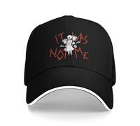 PIORUJK Sangue Testo Non Ero Io Fran Bow Stampa Floreale Berretti da Baseball Donna Uomo Civetta Estate Femminile Snapback Cappello Casual Cappello da Golf