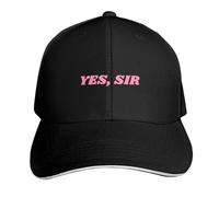 PIORUJK Sì, Signore in Rosa Berretto da Baseball Berretto da Camionista Cappello Divertente nel Cappello Cappelli da Donna da Uomo