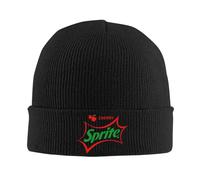 PIORUJK Sprite Logo Cappelli Autunno Inverno Beanie Caldo Berretto Bere Unisex Acrilico Bonnet