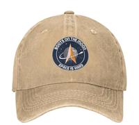PIORUJK Stivali Vintage Space Force sulla Luna Berretto da Baseball per Gli Uomini delle Donne Lo Spazio È Cappello da Camionista Duro Tutte Le Stagioni da Viaggio Tappi Regolabili