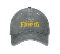 PIORUJK Targa Florio Casual A Berretto da Baseball Cappello da Cowboy