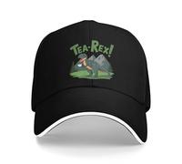 PIORUJK Tea Rex Berretto da Baseball Amare Dinosauro Escursionismo Pesca Hot Hip Hop Cappelli Coppia Donne Design Casual Snapback cap