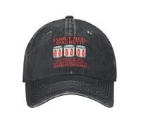 PIORUJK The Bear TV Show Family Meal Spaghetti Berretto da Baseball Unisex Distressed Denim Snapback Sandwich Italiano Allenamenti Cappelli Regolabili