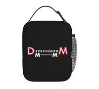 PIORUJK Tote Bag da Pranzo Isolata Depeche Cool Mode Merch Memento Mori Lunch Food Box Nuovo Contenitore Termico per Il Pranzo per L'Ufficio