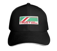 PIORUJK Trust Sports Management Berretto da Baseball Cappello da Sole Cappello da Spiaggia Designer Cappello da Spiaggia Berretto da Uomo Uomo Donna