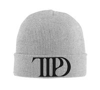 PIORUJK TTPD Il Dipartimento Poeti Torturati Maglia Cuff Beanie Teschio Cappelli per Gli Uomini Donne Caldo Maglia Skullies Beanie cap