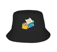 PIORUJK Unico Pin Em Adventures Tempo Cappello da Pescatore Unisex Leggero Escursionismo Cappello da Pesca Caldo Vacanze Estive Fuga Copricapo Boonie Hat