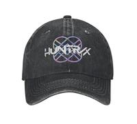 PIORUJK Unisex Huntrix KPOP Cacciatori di Demoni Rumi Zoey Mira cap Copricapo Cappellini da Baseball retrò Trucker Cappello Regolabile