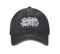 PIORUJK Uomini Donne Massacro per Prevalere Band Logo cap Abiti Cappellini da Baseball Cappello Trucker Classico Regolabile