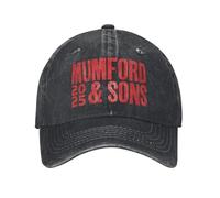 PIORUJK Uomini Donne Mumford And Sons 2025 Tour Caps Outfits Berretto da Baseball Cappelli da Camionista Classici Regolabili