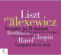 Ferenc Liszt Liszt: Sonate in B Minor/Beethoven: Rondo a Capriccio... (CD) Album