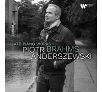 Piotr Anderszewski Brahms Late Piano Works SACD Hybrid GIAPPONE NUOVO