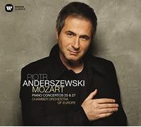 Piotr Anderszewski (Piano) - Mozart Concertos (Concerti Per Pianoforte N.25, N.27)