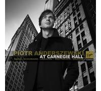 Piotr Anderszewski - Piotr Anderszewski Live at Carnegie Hall: Bach Partita No. 2 , Schumann: Faschingsschwank Aus Wien Op. 26, Beethoven Piano Sonata no. 31, Janacek: V Mlhách, Bartok:3 Hungarian Songs - 2CD / ORIGINAL VIRGIN CLASSICS EDITION 2008