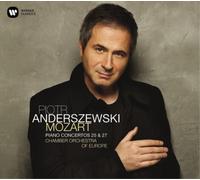 Piotr Anderszewski Piotr Anderszewski: Mozart - Piano Concertos 25 & 27 (CD)