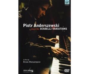 Piotr Anderszewski Plays the Diabelli Variations (DVD)