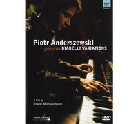 Piotr Anderszewski Plays the Diabelli Variations (DVD) Piotr Anderszewski