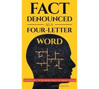 Piotr Bardzik Fact Denounced as a Four-Letter Word (Tascabile)