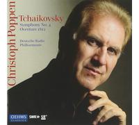 PIOTR IL'yich TCHAIKOVSKY Symphony No 4 / Overture 1812 (CD)
