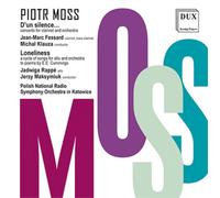 Piotr Moss Piotr Moss: D'un Silence.../Loneliness (CD) Album