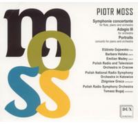Piotr Moss Piotr Moss: Symphonie Concertante/... (CD) Album