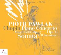 Frederic Chopin Chopin: Piano Concerto, Op. 11/Mazurkas, Op. 17/Sonat... (CD)