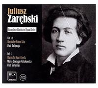 Juliusz Zarebski Juliusz Zarebski: Complete Works in Opus Order (CD) Album
